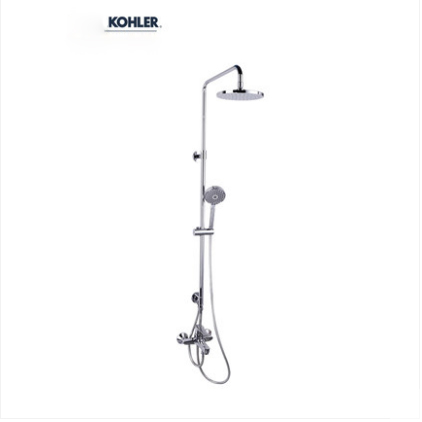 Kohler Shower Head 5428T July 1/2" Pressure Balanced Shower Three-Way Trim Best Rain Shower Head Tub Spout And Shower Head With Hose 3 Spray Modes