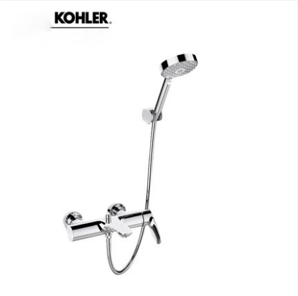 Kohler Shower Head 72282T Aleo 1/2" Thermostatic Mixing Valve Tub Spout High Pressure Shower Heads 3 Spray Modes