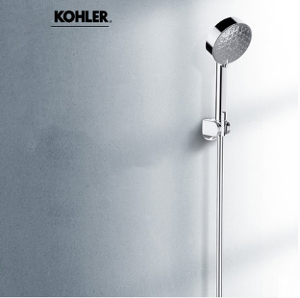 Kohler Shower Head R72415T Polished Chrome 1/2" Kohler Rain Shower Head With Handheld 3 Spray Modes