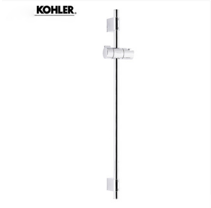 Kohler Shower Head Accessory  72740T Polished Chrome Wall Mount Adjustable Kohler Shower Head Holder Slide Bar 60 cm