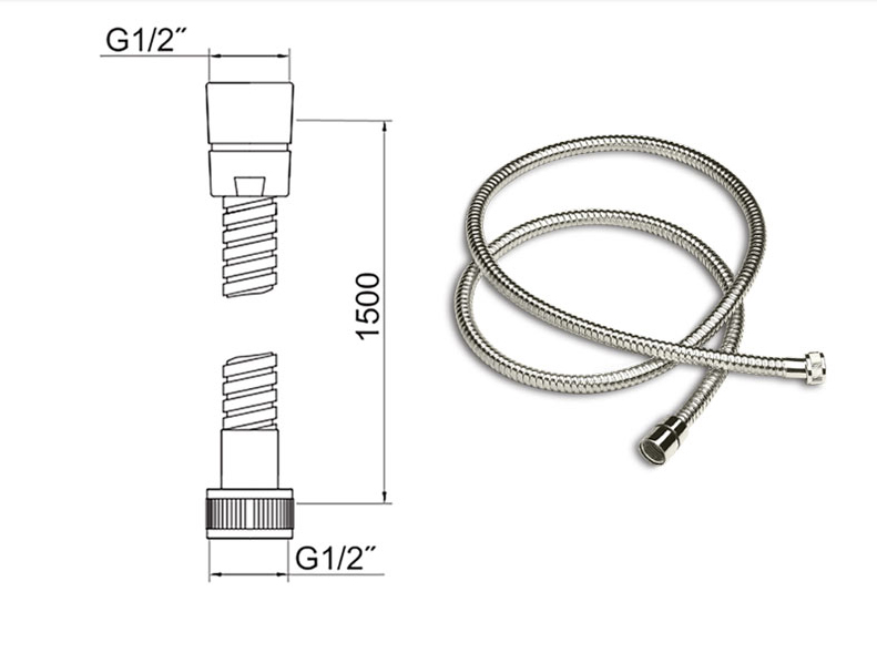Kohler Shower Head Accessory 11628T Kohler 1/2" Hand Held Shower Heads