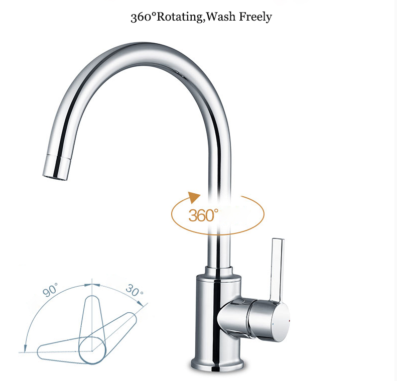 Moen Kitchen Faucets GN60500 Polished Chrome Stainless Steel Kitchen Faucet