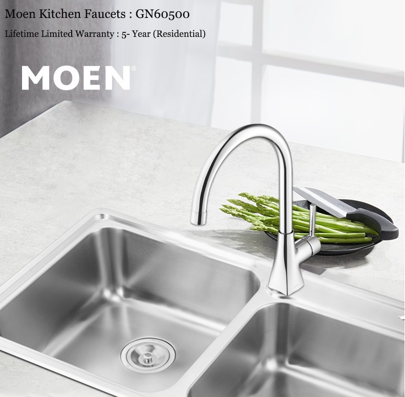 Moen Kitchen Faucets Warranty Dandk Organizer