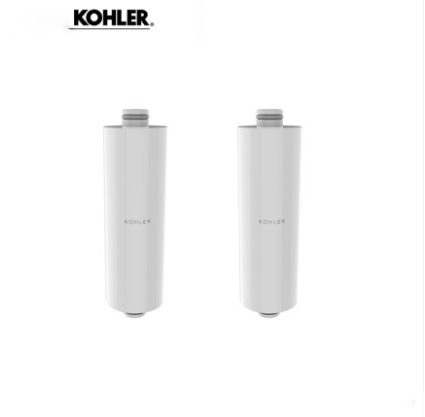 Kohler Shower Head Accessory  R75751T Kohler Filter Cartridge Available For Kohler Hand Held Shower Heads 2 PCS