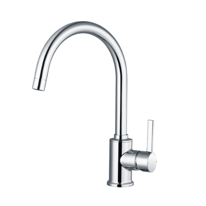 Moen Kitchen Faucets GN70211 Polished Chrome Spot Resistant Single Handle Kitchen Faucet