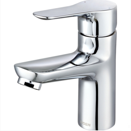 Moen Bathroom Faucets GN15121 Polished Chrome Single Hole Brass Bathroom Faucets