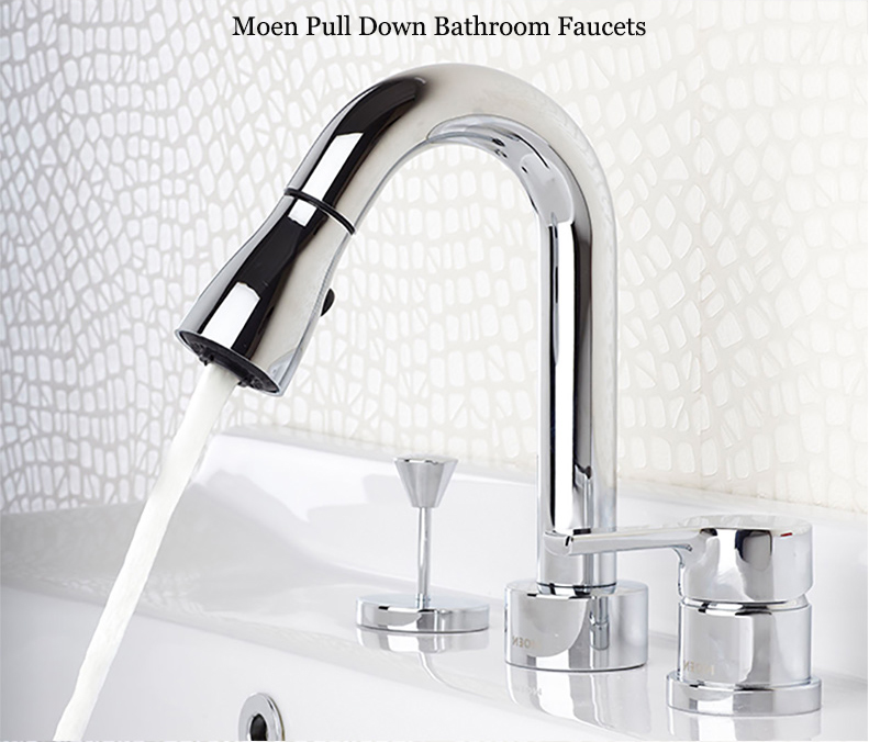 Moen Pull Out Bathroom Faucet Rispa