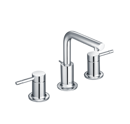Moen Bathroom Faucets GNT69229 Polished Chrome Widespread Bathroom Faucet