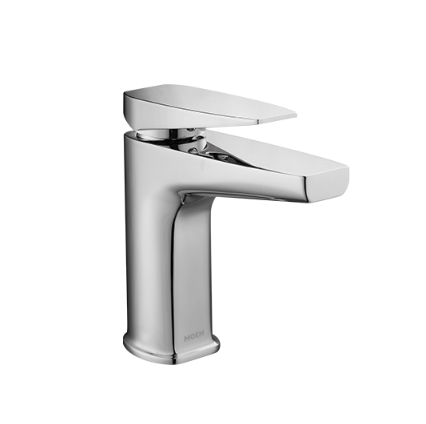 Moen Bathroom Faucets GN68121 Brushed Nickel Bathroom Faucets With Drainer
