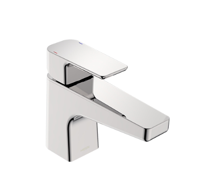 Moen Bathroom Faucets GN62121 Polished Chrome Single Hole Bathroom Faucet