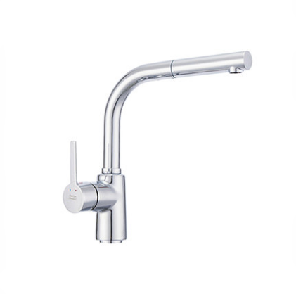 American Standard Faucets Kitchen FFAS5626 Polished Chrome Pull Down Kitchen Faucet