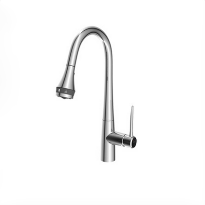 American Standard Faucets Kitchen FFAS5644 Touchless Pull Down Kitchen Faucet With 4 Spray