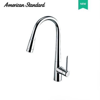 American Standard Faucets Kitchen FFAS5633 Polished Chrome Pull Out Kitchen Taps