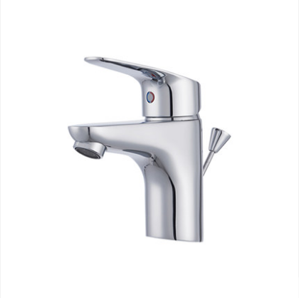 American Standard Bathroom Faucets FFAS0301 Polished Chrome Brass Bathroom Faucets With Drainer