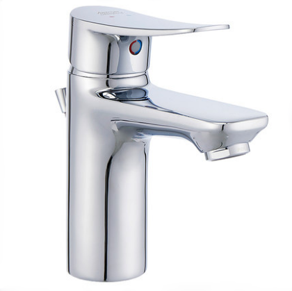 American Standard Bathroom Faucets FFAS0901 Polished Chrome Modern Bathroom Sink Faucets With Original Drainer