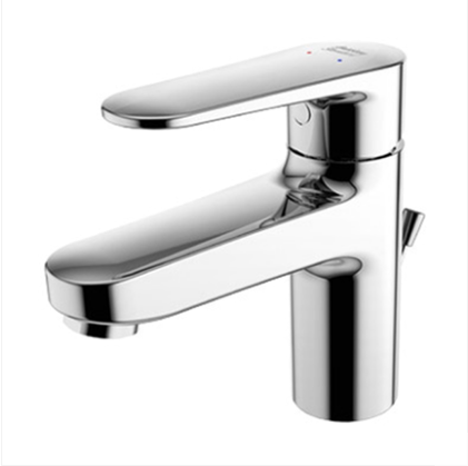 American Standard Bathroom Faucets FFASB201 Modern Bathroom Sink Faucets Polished Chrome With Original Drain
