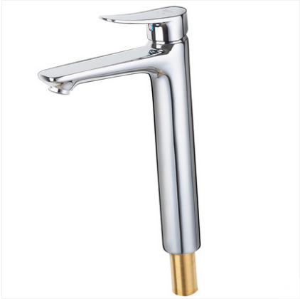 American Standard Bathroom Faucets FFAS0902 Milan Series High Single Hole Bathroom Faucet With Original Drain