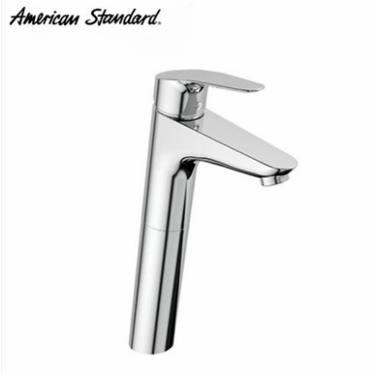 American Standard Bathroom Faucets FFAS0303 Polished Chrome High Single Handle Brass Bathroom Faucets With Original Drain