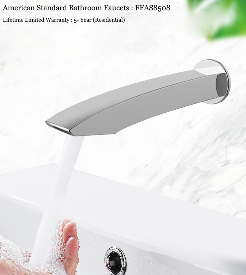 American Standard Bathroom Faucets FFAS8508 LineSensor Technology Wall