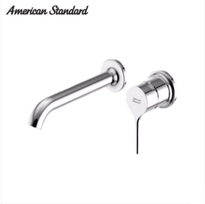 American Standard Bathroom Faucets FFAS0904 Milano Wall Mount Bathroom Faucet