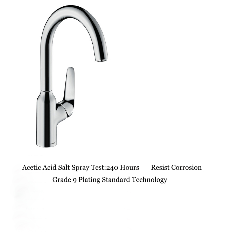 Hansgrohe Kitchen Faucets 71802007 Polished Chrome Single Handle