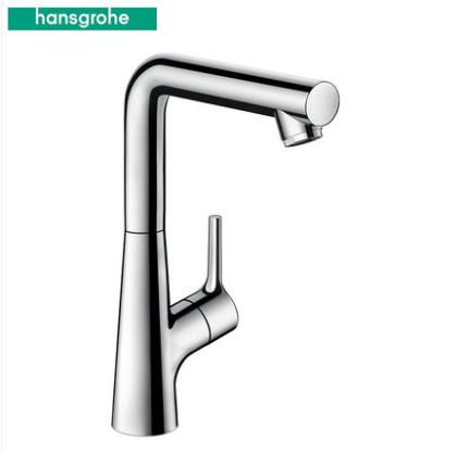 Hansgrohe Kitchen Faucet 72105 Made In Germany Polished Chrome Single Handle Kitchen Sink Faucets