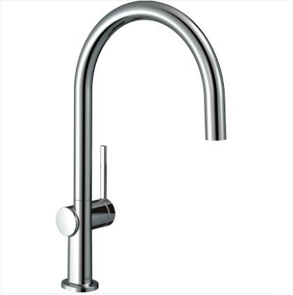 Hansgrohe Kitchen Faucet 72804 Polished Chrome Single Handle Best Kitchen Faucets Made In Germany