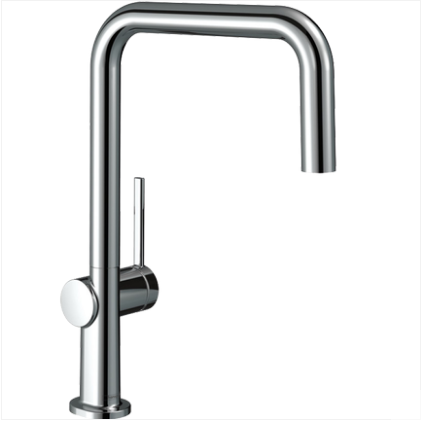 Hansgrohe Kitchen Faucet 72806 Polished Chrome Single Handle Modern Kitchen Faucets Made In Germany