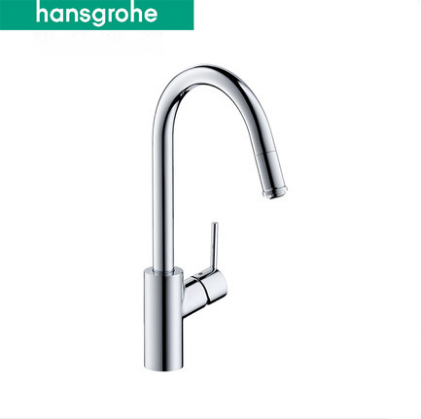 Hansgrohe Kitchen Faucet 14872 Polished Chrome Pull Out Kitchen Faucet Made In Germany