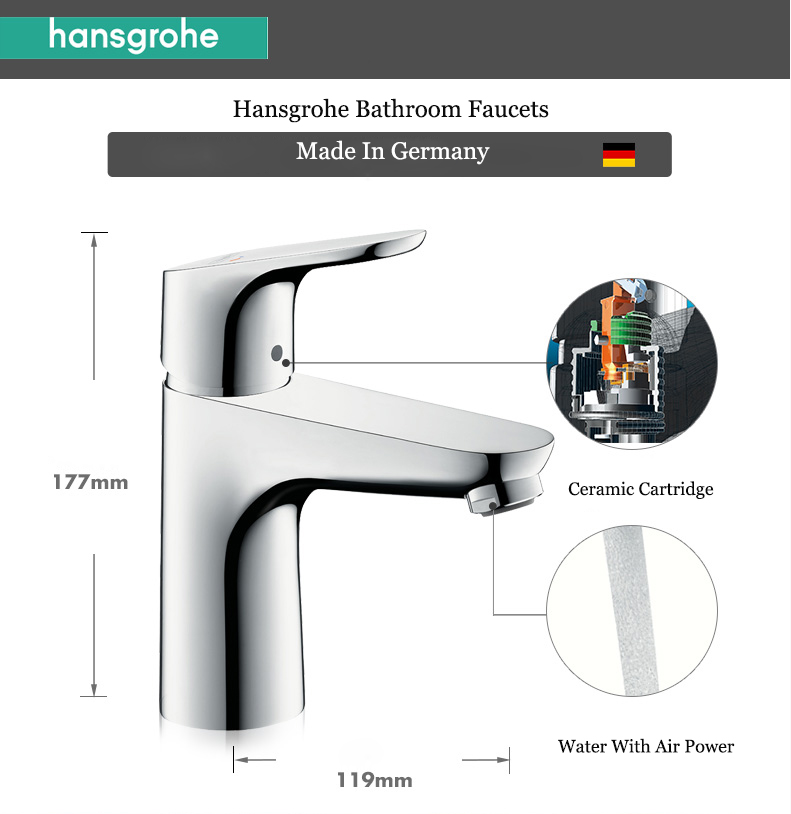 German Made Bathroom Faucets Rispa
