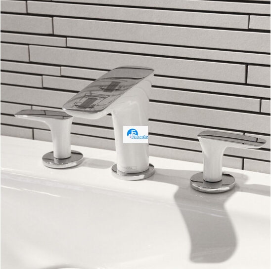 Hansgrohe Bathroom Faucets 15070 Puravida Widespread Bathroom Faucet