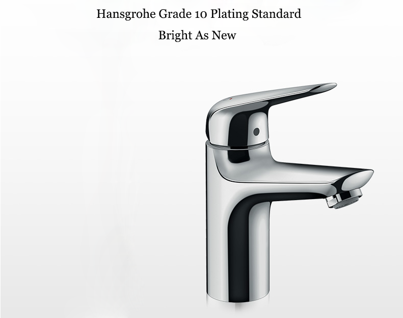 Hansgrohe Bathroom Faucets 71030 Novus Tall Single Hole Bathroom Faucet