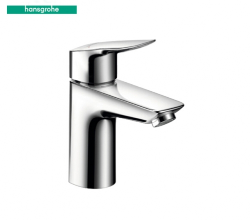Hansgrohe Bathroom Faucets 71100 Logis Polished Chrome Single Hole Bathroom Faucet