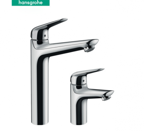 Hansgrohe Bathroom Faucets 71030 Novus Tall Single Hole Bathroom Faucet