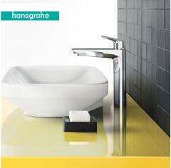Hansgrohe Bathroom Faucets 71090 Tall Logis Polished Chrome Single Handle Bathroom Faucet