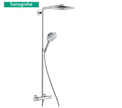 Hansgrohe Shower Faucet 26165 Thermostatic Rain Dance Rainfall Shower Head 300  mm Shower Head With Hose 3 Spray