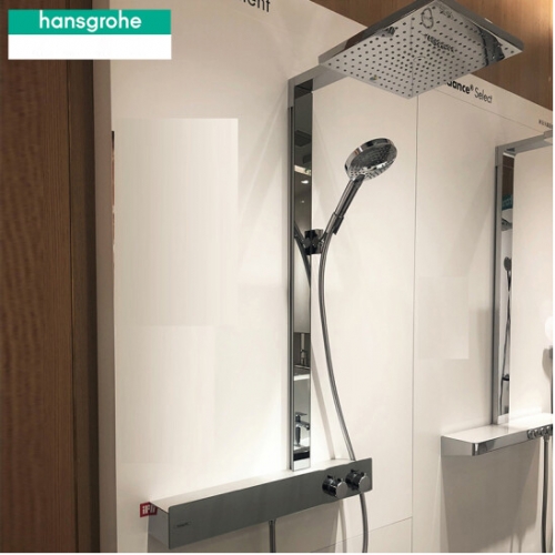 Hansgrohe Shower Faucet 27364 Thermostatic Dual Shower Head Rain Dance Rain Shower Heads 300 mm Handheld Shower Head 3 Spray