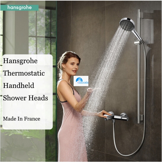 Hansgrohe Shower Heads 15348 & 268650 Thermostatic Rainfinity High