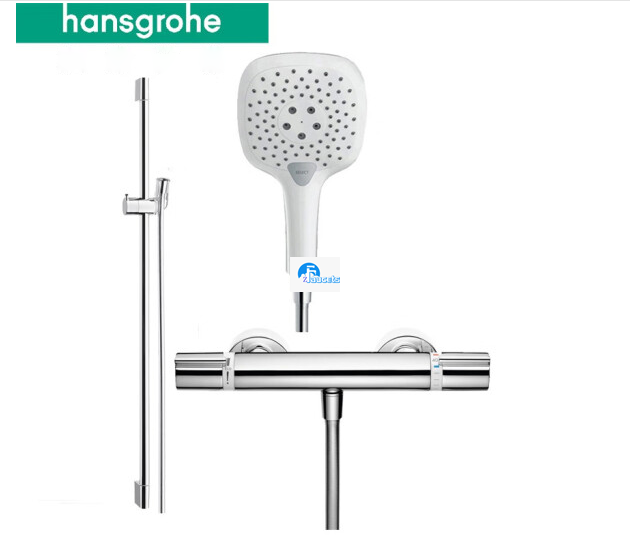 Hansgrohe Shower Heads 15368 & 285884 Thermostatic Rain Dance Hand Held