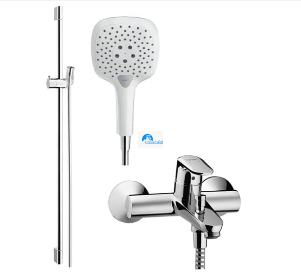 Hansgrohe Shower Heads 14084 & 268134 Rain Dance Pressure Balanced With