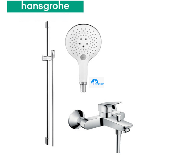 Hansgrohe Shower Heads 71400 & 265214 Rain Dance Pressure Balanced With