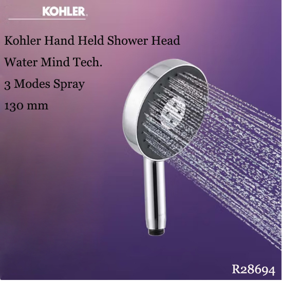 Kohler Hand Held Shower Heads R28694T Black High Pressure Shower Heads